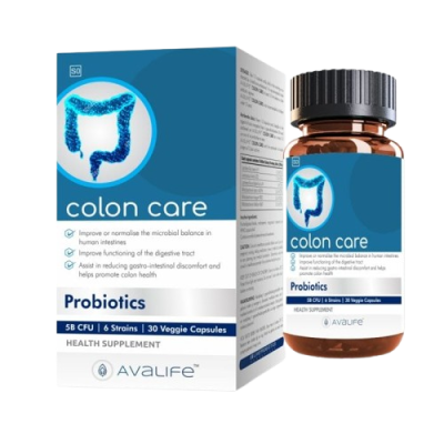 Personal Care & Hygiene, Avalife Colon Care Caps 30S