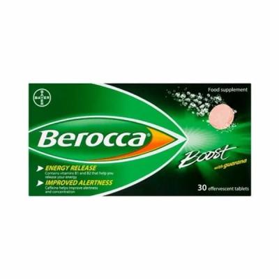 Vitamins & Supplements, Berocca Boost Tabs 30'S