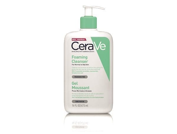 Cerave foaming cleanser for normal to oily skin 236ml