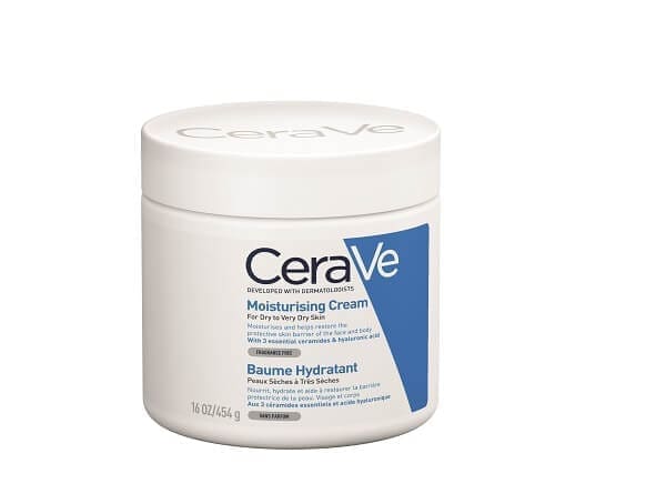 Beauty & Skin Care, CERAVE MOISTURISING CREAM 454G