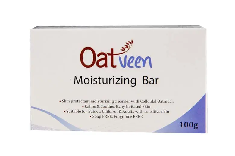 Beauty & Skin Care, OATVEEN BABY MOISTURIZING BAR 100G