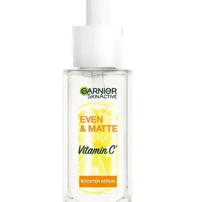 Garnier skin Active even & matte vitamin C boost Serum 15ml