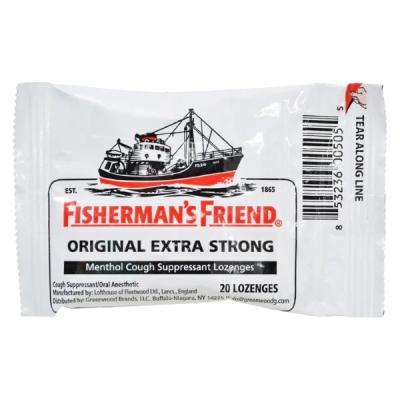 Cold & Allergy, FISHERMANS FRIEND ORIG.MENTHOL