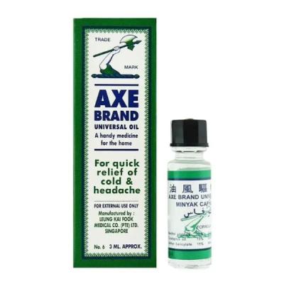 Cold & Allergy, Axe Brand Oil