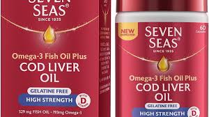 SEVEN SEAS HIGH STREANGTH (omega 3 capsules)