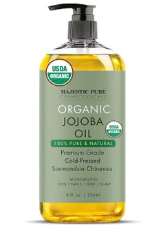 Beauty & Skin Care, ORGANIC JOJOBA OIL 236ML