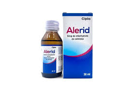Cold & Allergy, ALERID SYRUP
