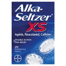 Pain Relief, ALKA SLTZER EXTRA STRENGTH 20S