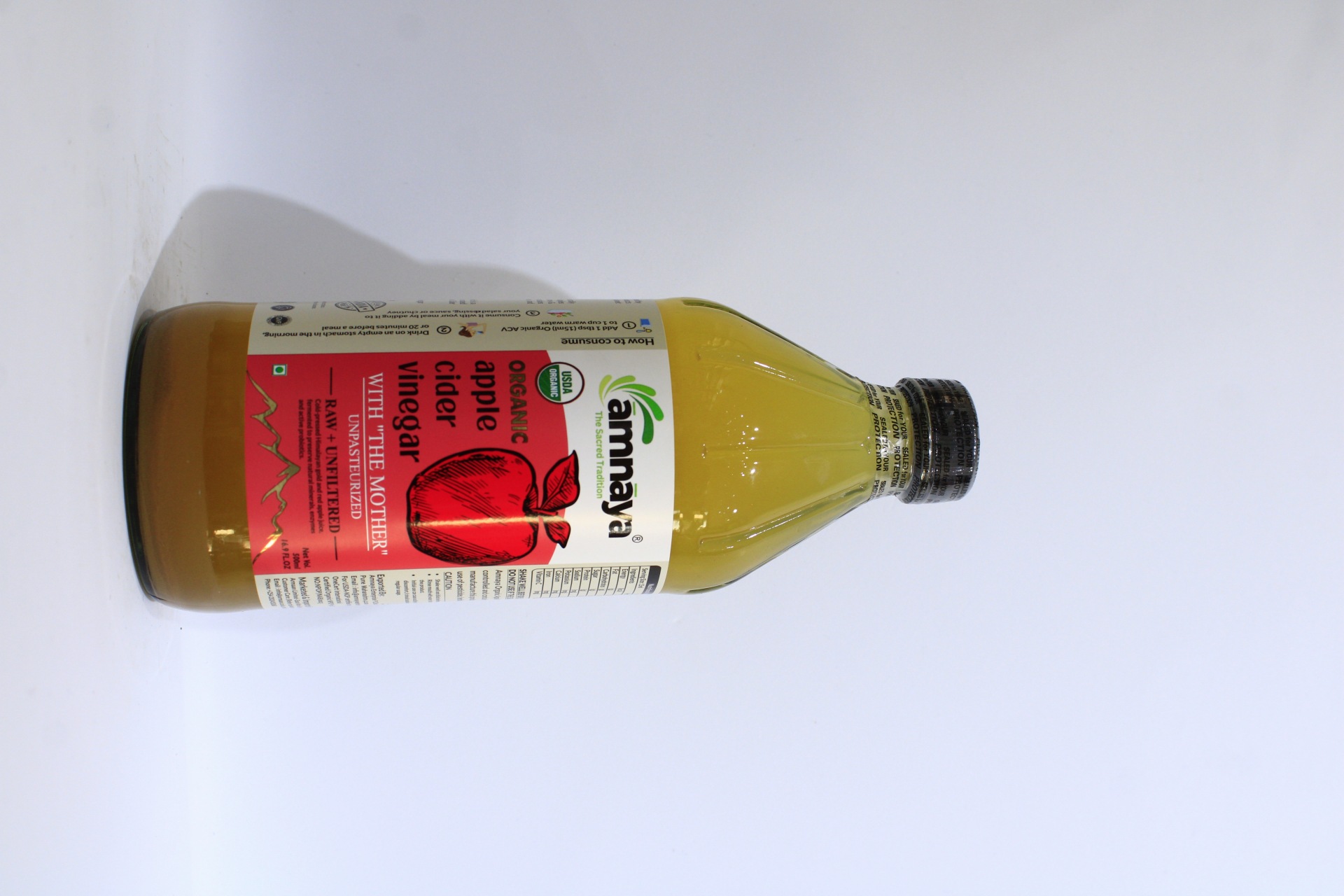 Vitamins & Supplements, AMNAYA APPLE CIDER VINEGAR 500ML