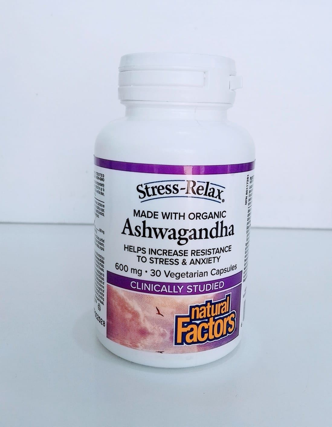 ASHAGWANDA 600mg VCAPS 30s