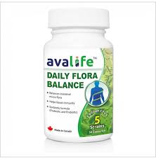 Avalife-Daily-Flora-Balance-Caps-30'S