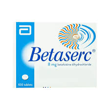 Eye & Ear, BETASERC 8MG 30S