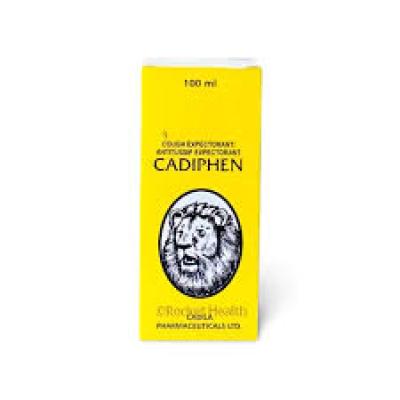 Cold & Allergy, CADIPHEN EXP. 100 ML