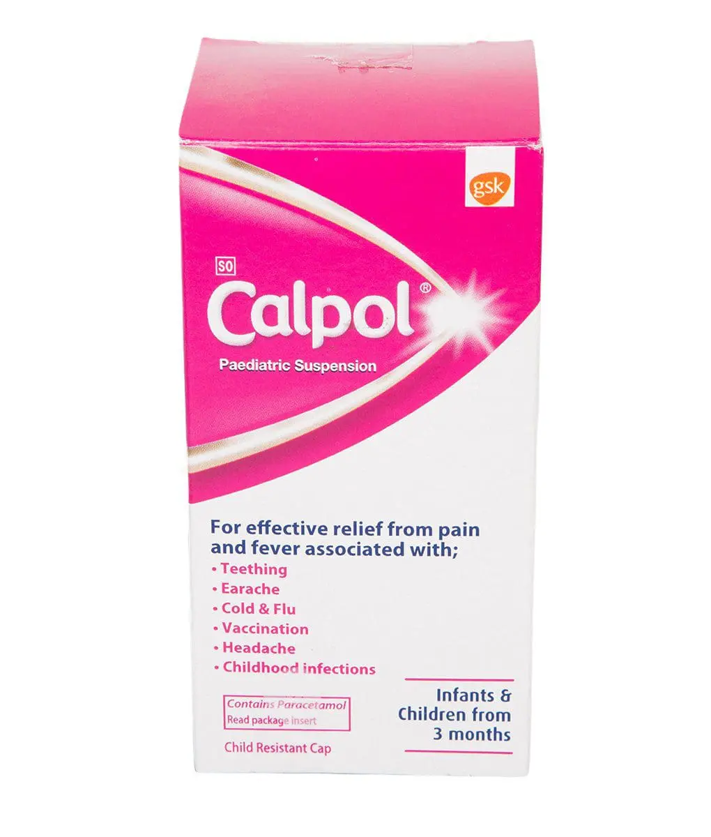 Aches & Pains, Calpol Infant Suspension 100Ml
