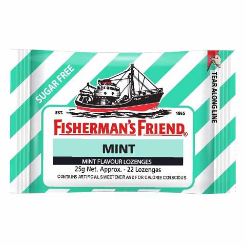 Cold & Allergy, Fisherman'S Friend Mint 24'S