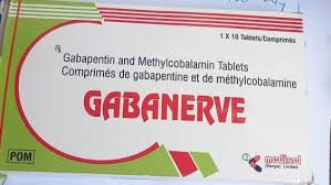 Vitamins & Supplements, GABANERVE TABS 10S