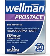 Vitamins & Supplements, WELLMAN PROSTACE 60S