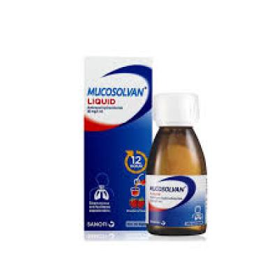 Cold & Allergy, MUCOSOLVAN LIQUID 100ML