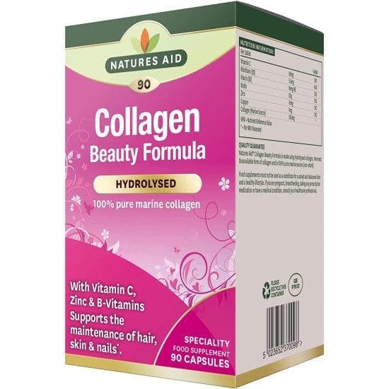 Beauty & Skin Care, NA COLLAGEN BEAUTY FORMULA 90S