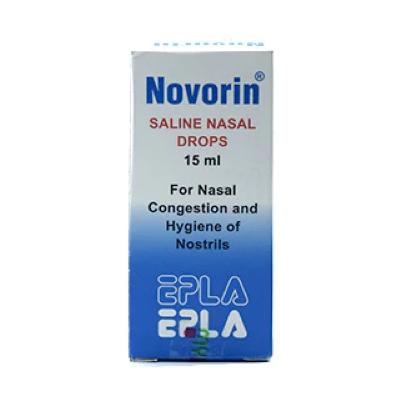 Cold & Allergy, Novorin Nose Drops 15ml