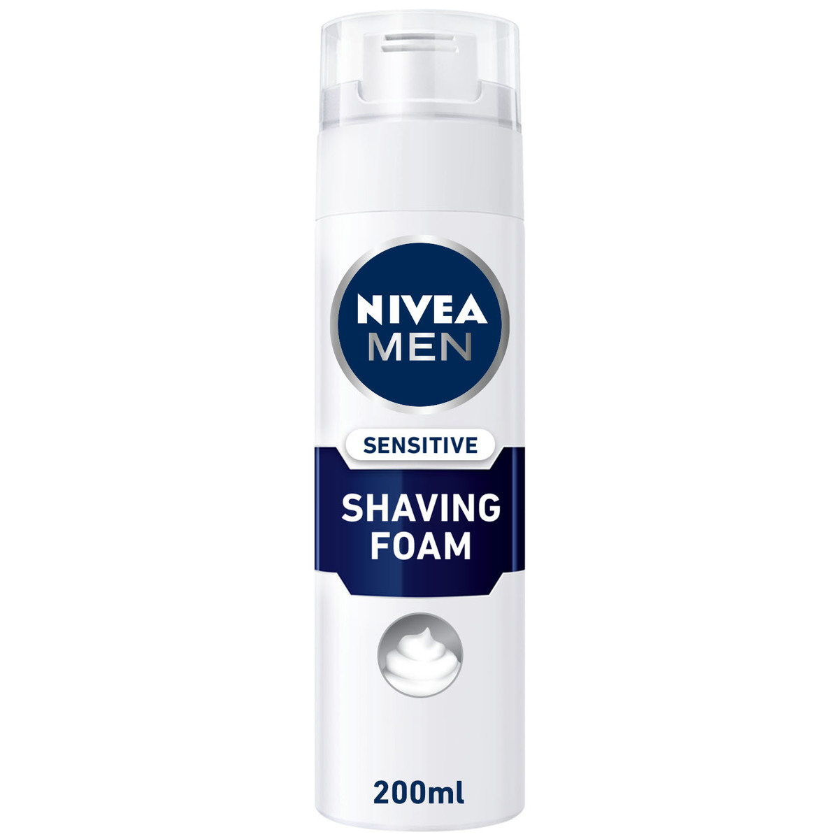 Beauty & Skin Care, NIVEA MEN SENSITIVE SHAVING GEL 200ML