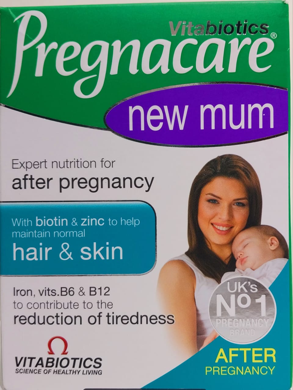 Mother & Baby Care, Pregnacare New Mum