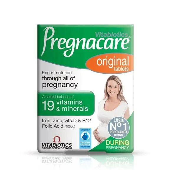 Mother & Baby Care, Pregnacare Original Tabs