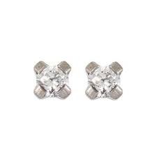 Benylin, STUDEX GOLD PLATED TIFFANY FREE EARRINGS 2MM