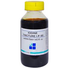 Medical Devices, TINCTURE OF IODINR 100ML