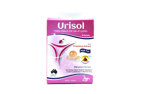 Sexual Wellness, URISOL SATCHETS 10S