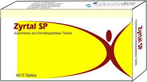 Pain Relief, zyrtal sp