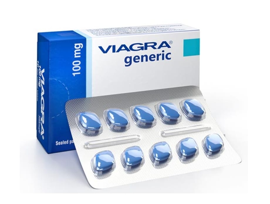 Sexual Wellness, Viagra 100Mg 4'S