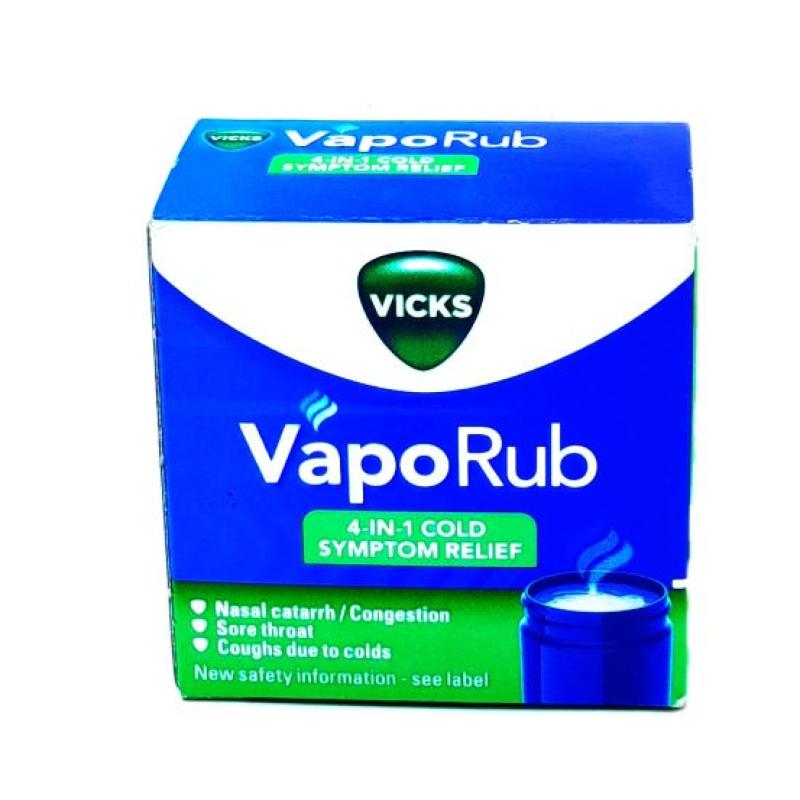 Cold & Allergy, Vicks Vaporub Jar 50Gms