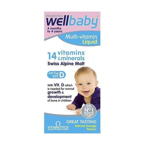 Vitamins & Supplements, Well Baby Multivitamin Liquid