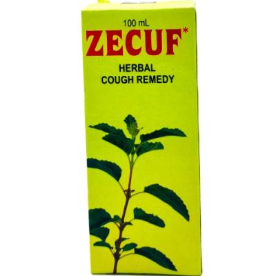 Cold & Allergy, ZECUF SYRUP SUGAR FREE 100ml