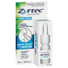 Cold & Allergy, ZYCET NASAL SPRAY