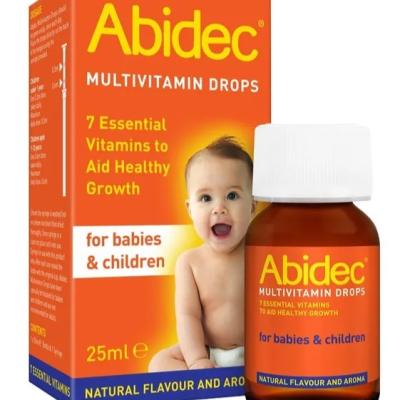 Mother & Baby Care, Abidec Multivitamin Drops 25ml