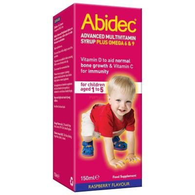 Mother & Baby Care, Abidec Multivitamin Syrup 150Ml