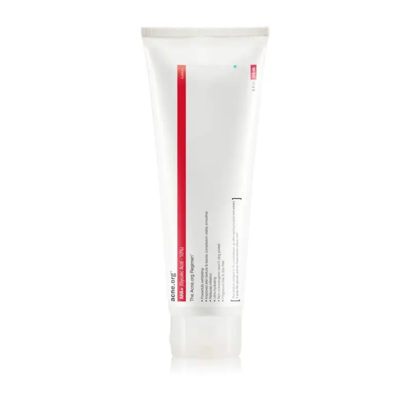 Acne, Acne.Org Aha + Glycolic Acid 10% 473ml