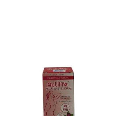 Personal Care & Hygiene, Actilife Women'S Flora Caps 30's