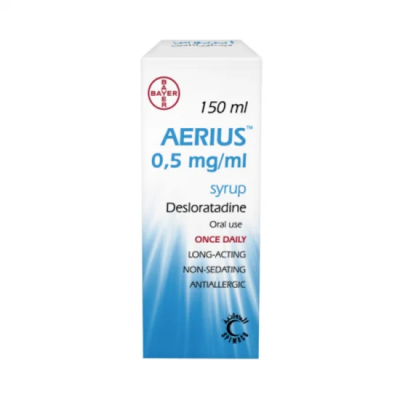 Cold & Allergy, Aerius Syr 150Ml