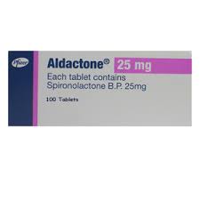 ALDACTONE 25MG TABS 100'S