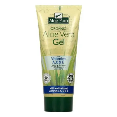 Beauty & Skin Care, Aloe Pura Aloe Vera Gel 200Ml