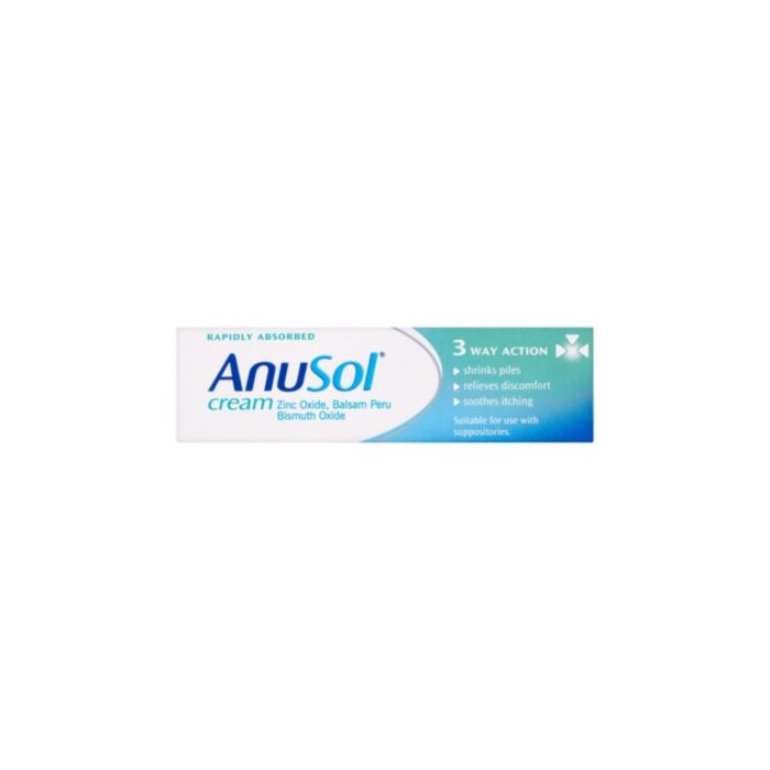 ANUSOL OINT 25G
