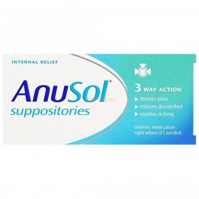 Anusol Suppositories 12'S