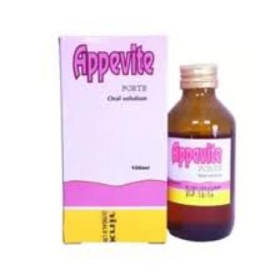 Vitamins & Supplements, Appevite Forte Syrup 100Ml