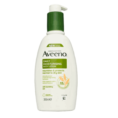 Beauty & Skin Care, Aveeno daily moisturising body lotion 300ml