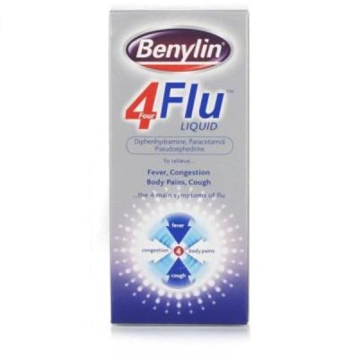 Benylin-4-Flu-200Ml