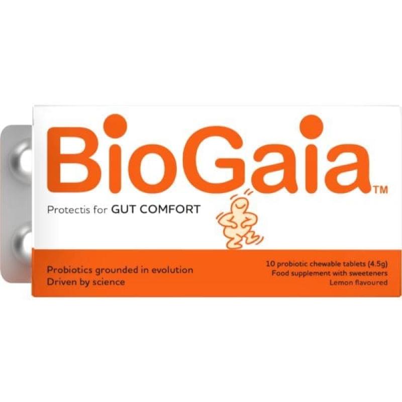 Mother & Baby Care, BIOGAIA PROTECT TABS 10'S