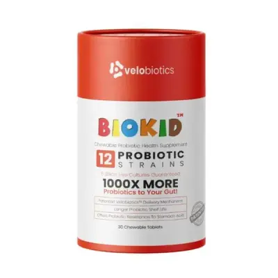 Vitamins & Supplements, BioKid Probiotic Chewable Tabs 30's